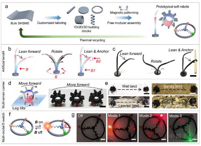 这只蜘蛛机器人成精了! 中国机械网,okmao.com