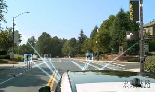 佐治亚州 Peachtree Corners 与 Qualcomm 一起部署 C-V2X 以确保安全和交通流量 中国机械网,okmao.com