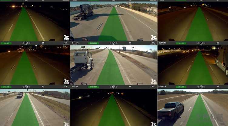 科迪亚克的自动驾驶卡车达到高速公路里程碑 中国机械网,okmao.com