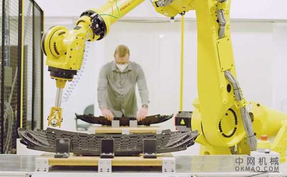 与机器人一起安全工作的传感器 中国机械网,okmao.com