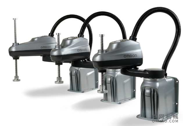 欧姆龙推出轻型 i4L 系列 SCARA 机器人 中国机械网,okmao.com