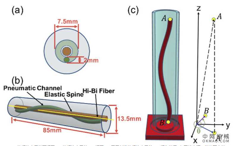 极豆如何激发这种柔软的机器人抓手 中国机械网,okmao.com