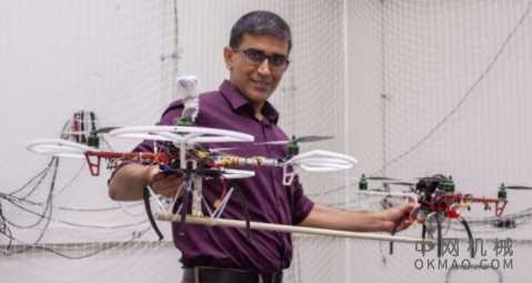 UC 工程师制造系留无人机以实现安全、长途飞行 中国机械网,okmao.com