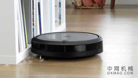 扫地机器人攻占写字楼 中国机械网,okmao.com
