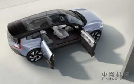 沃尔沃汽车为其下一代汽车定下“概念充电”电动汽车的基调 中国机械网,okmao.com