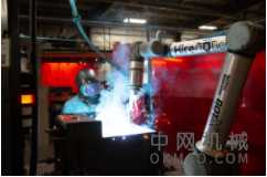 小型焊接车间通过协作机器人驱动的焊接机器人解决劳动力短缺问题,提高生产力和利润 中国机械网,okmao.com