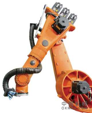 关于机械臂上使用的多柔性电缆托架 中国机械网,okmao.com