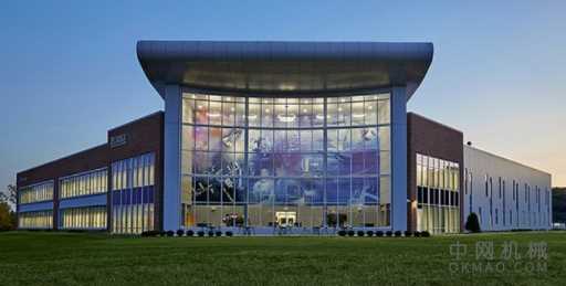 劳斯莱斯和普渡大学为军用飞机建造发动机研究设施 中国机械网,okmao.com