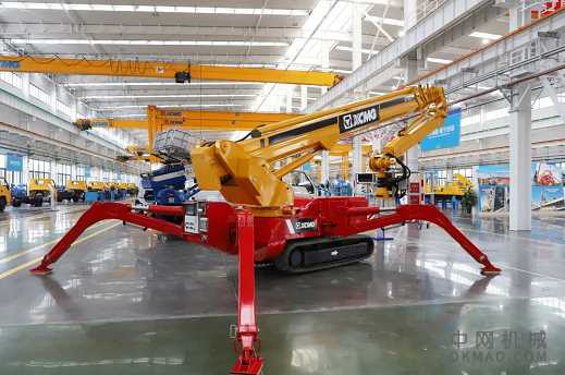 持续增强工程机械产业竞争力!市委书记庄兆林调研徐工 中国机械网,okmao.com