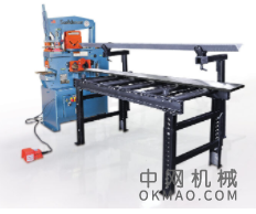 Scotchman 5014-ET 50 吨钢铁工人,配备 3 工位旋转炮塔,配备快速更换冲头和可选的输送系统,用于重复操作 中国机械网,okmao.com