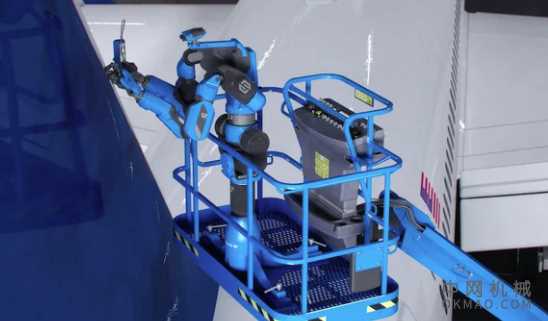 Sarcos 吹捧 Guardian XT 机器人的现场演示 中国机械网,okmao.com