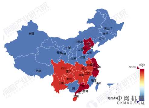 2021年中国工业地产市场供需现状及发展趋势分析 高质量发展成为行业长期趋势 中国机械网,okmao.com