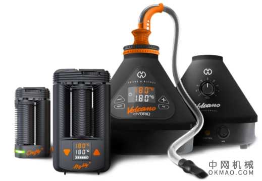 Storz & Bickel 新款 Mighty+ vape 具有更快的加热、USB-C 和 UL 认证 中国机械网,okmao.com