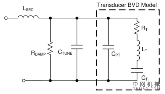 用于超声波传感应用的变压器 中国机械网,okmao.com