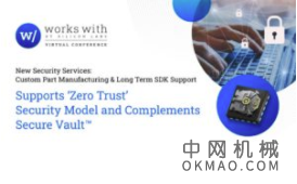 安全服务支持物联网中的“零信任”安全模型 中国机械网,okmao.com