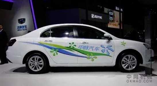 新能源甲醇汽车来了！正式纳入国家汽车工业统一管理范畴 中国机械网,okmao.com