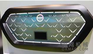 聚碳酸酯PC在汽车毫米波雷达装饰件上的应用 中国机械网,okmao.com