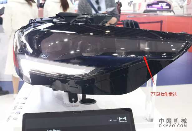 聚碳酸酯PC在汽车毫米波雷达装饰件上的应用 中国机械网,okmao.com