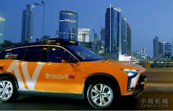 英特尔首席执行官在慕尼黑吹捧汽车芯片和新的六人座 Mobileye AV 中国机械网,okmao.com