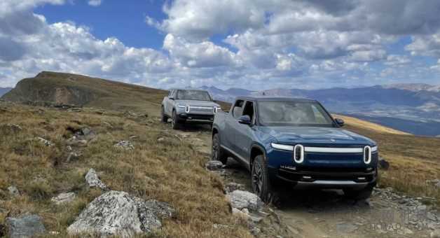 第一次驾驶：Rivian 交付了我们一直在等待的电动卡车 中国机械网,okmao.com