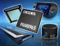 D 类立体声放大器驱动 12 W 和 4Ω 扬声器 中国机械网,okmao.com