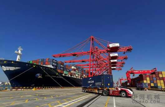大湾区首个5G智慧港口开港 中国机械网,okmao.com