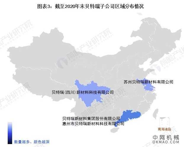 干货！2021年中国锂电池负极材料市场竞争格局——贝特瑞：新增产能将达26万吨 中国机械网,okmao.com