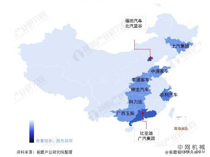 行业深度！2021年中国混合动力汽车行业竞争格局及市场份额分析 市场集中度较高 中国机械网,okmao.com