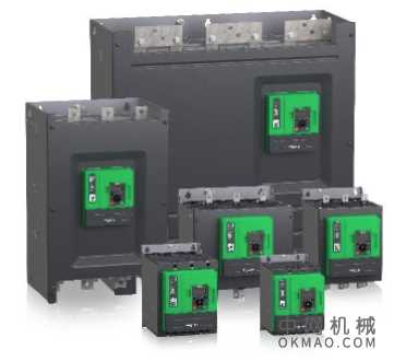 施耐德电气发布全新一代数字化软起动器ATS480 中国机械网,okmao.com