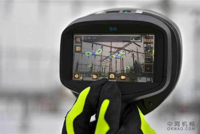 新一代FLIR Si2系列声学成像仪，开启智能“看见”声音新时代！ 中国机械网,okmao.com